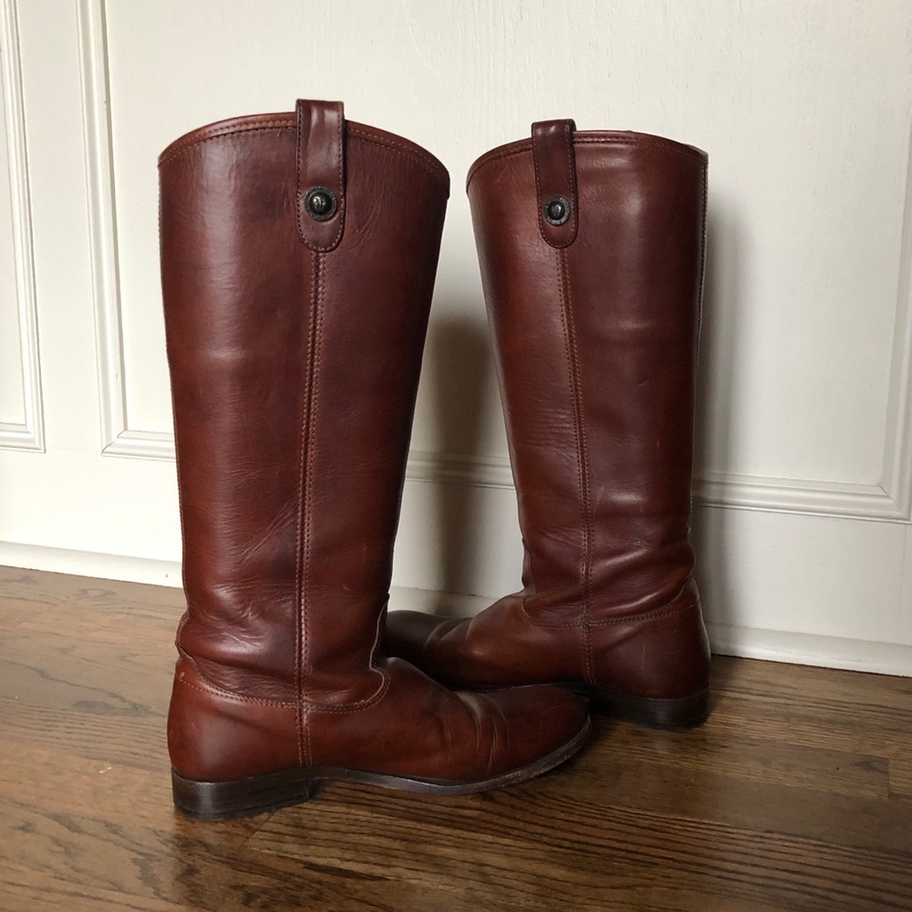 Frye Melissa Button 7.5
